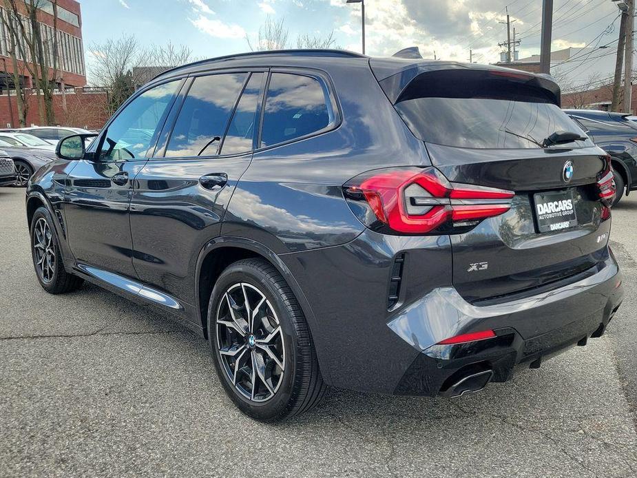 used 2024 BMW X3 car, priced at $57,500