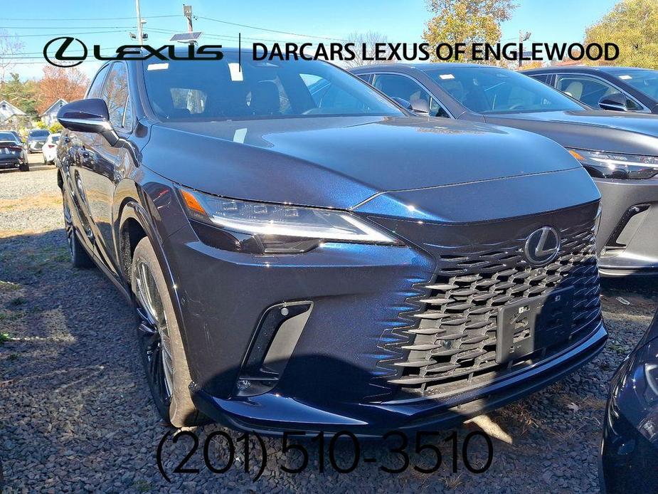 new 2024 Lexus RX 450h+ car, priced at $76,480