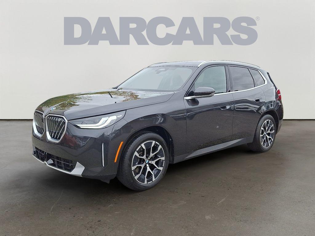 used 2025 BMW X3 car, priced at $47,800