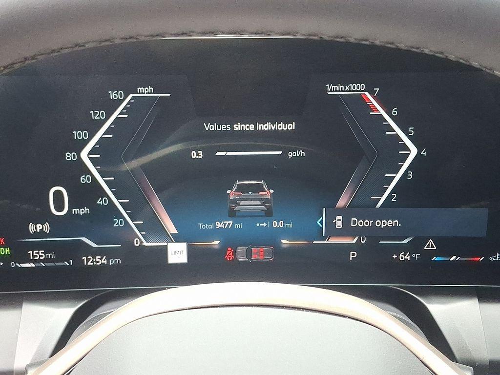 used 2025 BMW X3 car, priced at $47,800