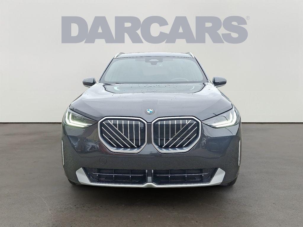 used 2025 BMW X3 car, priced at $47,800