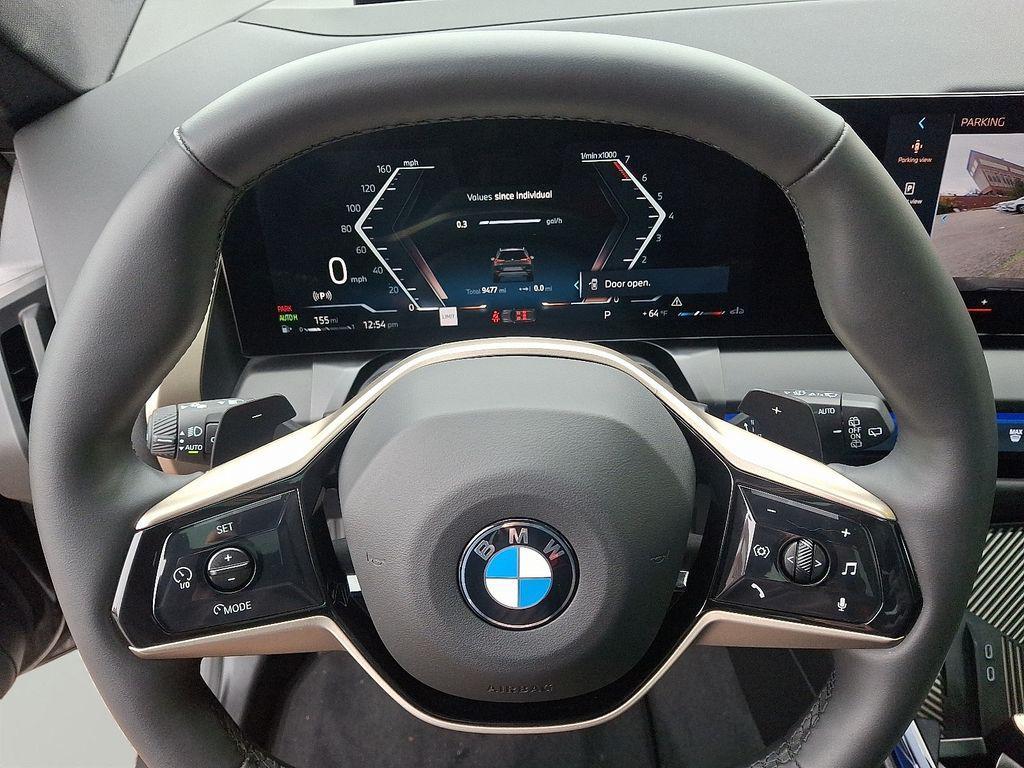 used 2025 BMW X3 car, priced at $47,800