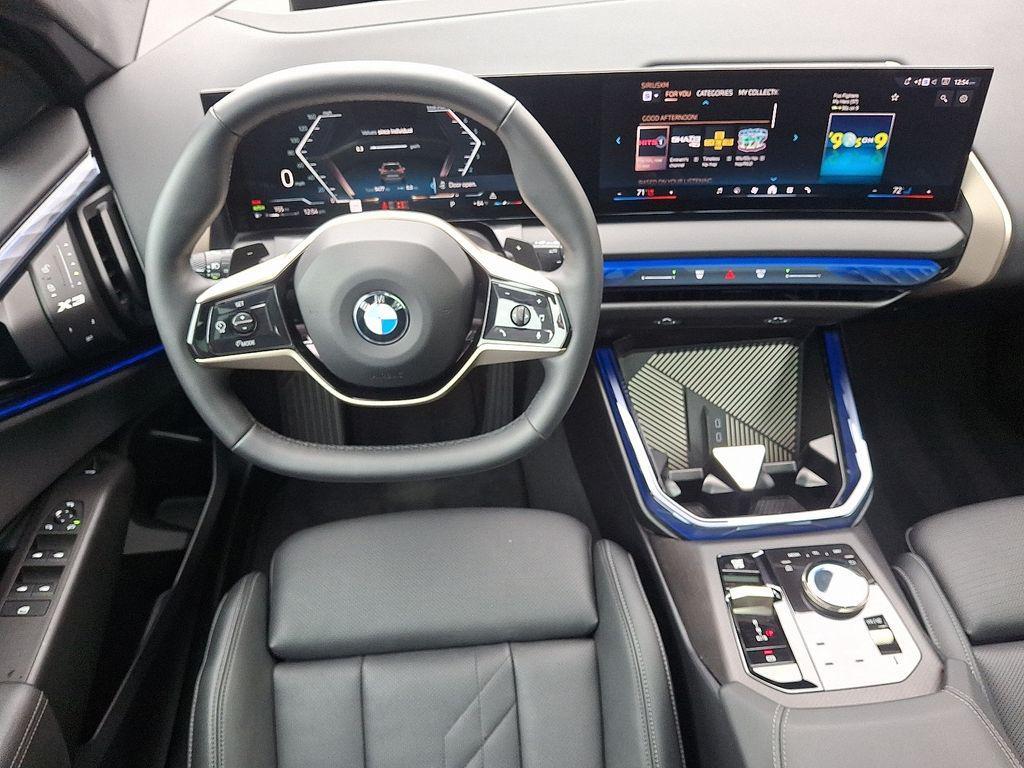 used 2025 BMW X3 car, priced at $47,800