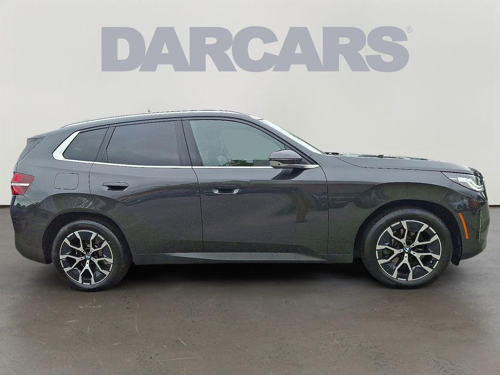 used 2025 BMW X3 car, priced at $47,800