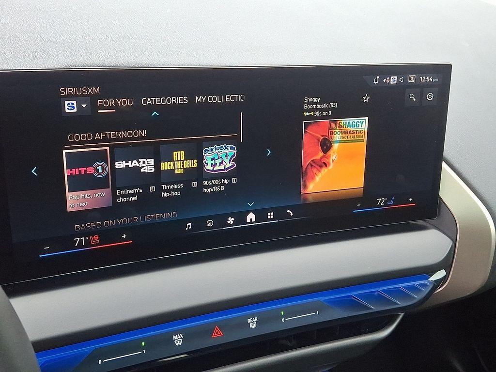 used 2025 BMW X3 car, priced at $47,800