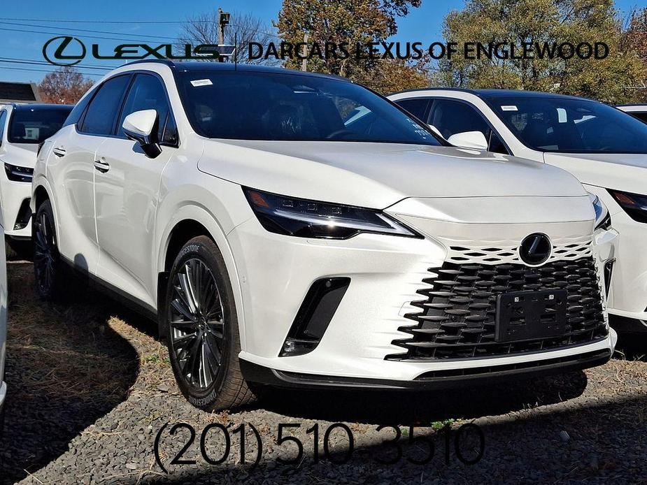 new 2024 Lexus RX 450h+ car, priced at $77,245