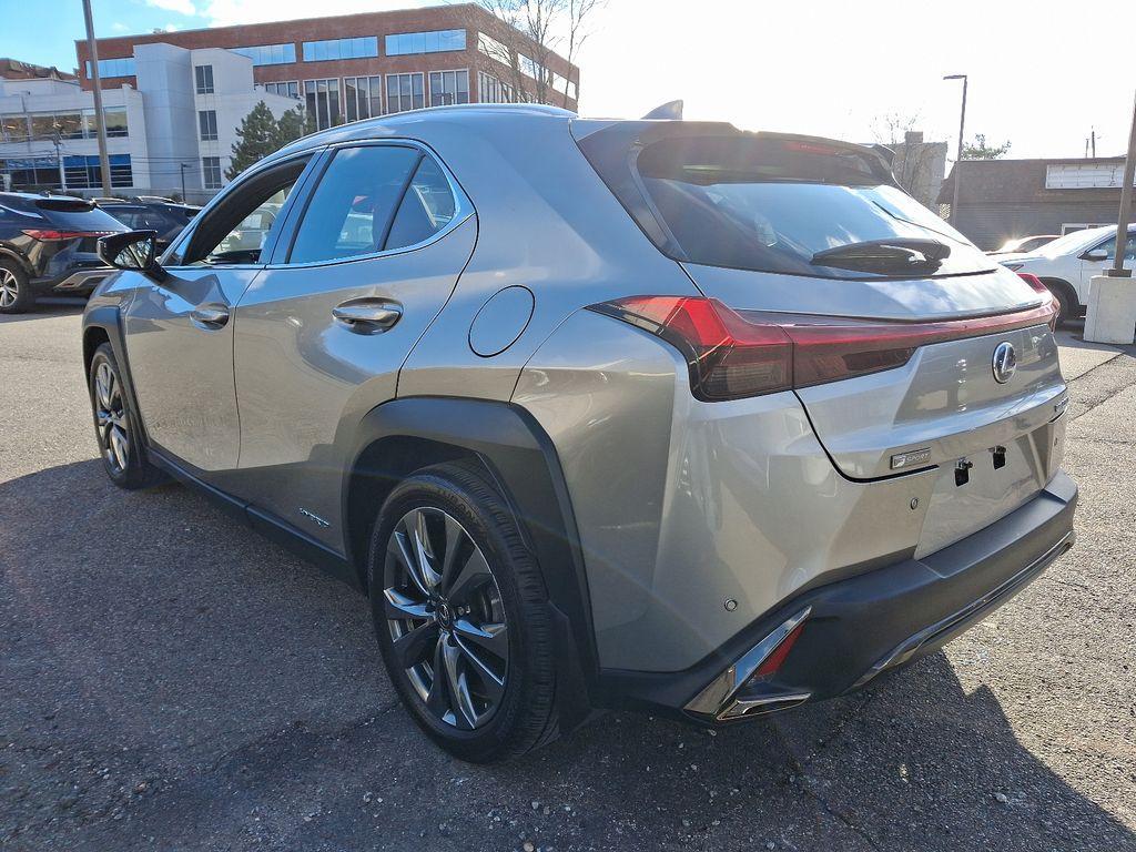 used 2021 Lexus UX 250h car, priced at $31,500