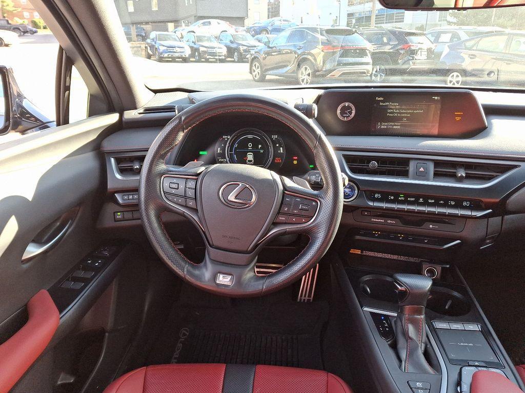 used 2021 Lexus UX 250h car, priced at $31,500