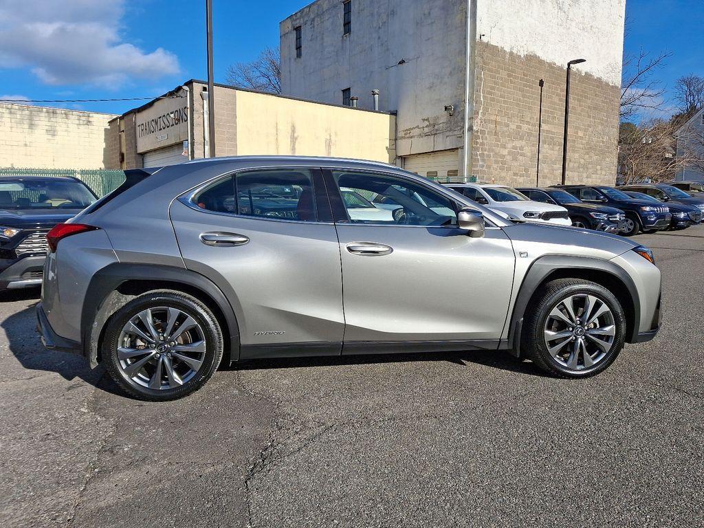 used 2021 Lexus UX 250h car, priced at $31,500