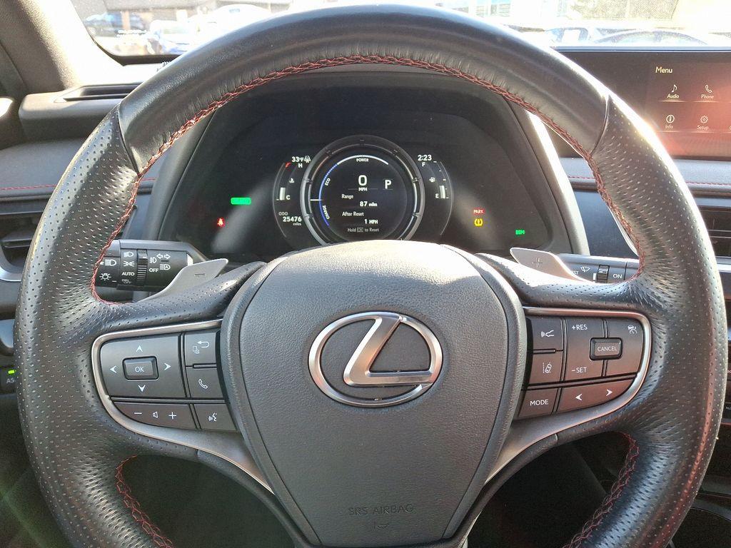 used 2021 Lexus UX 250h car, priced at $31,500