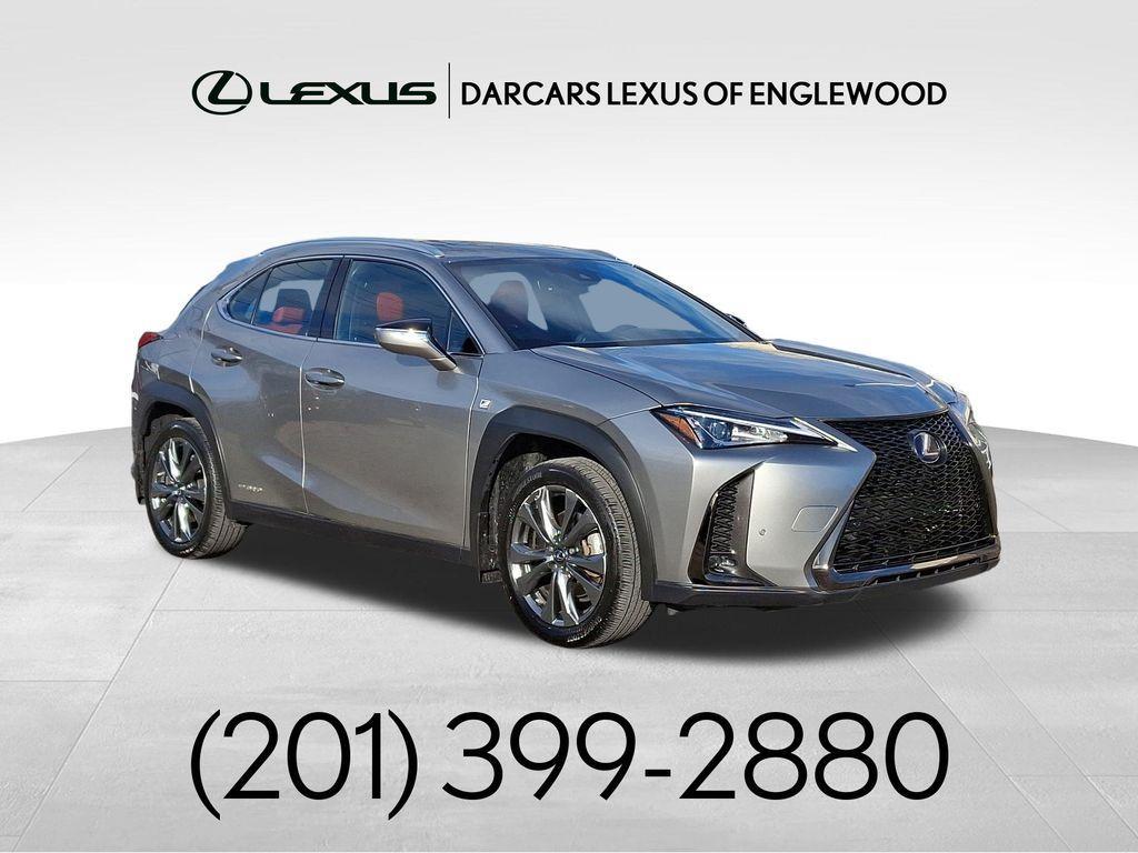 used 2021 Lexus UX 250h car, priced at $31,500