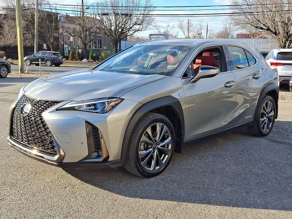 used 2021 Lexus UX 250h car, priced at $31,500