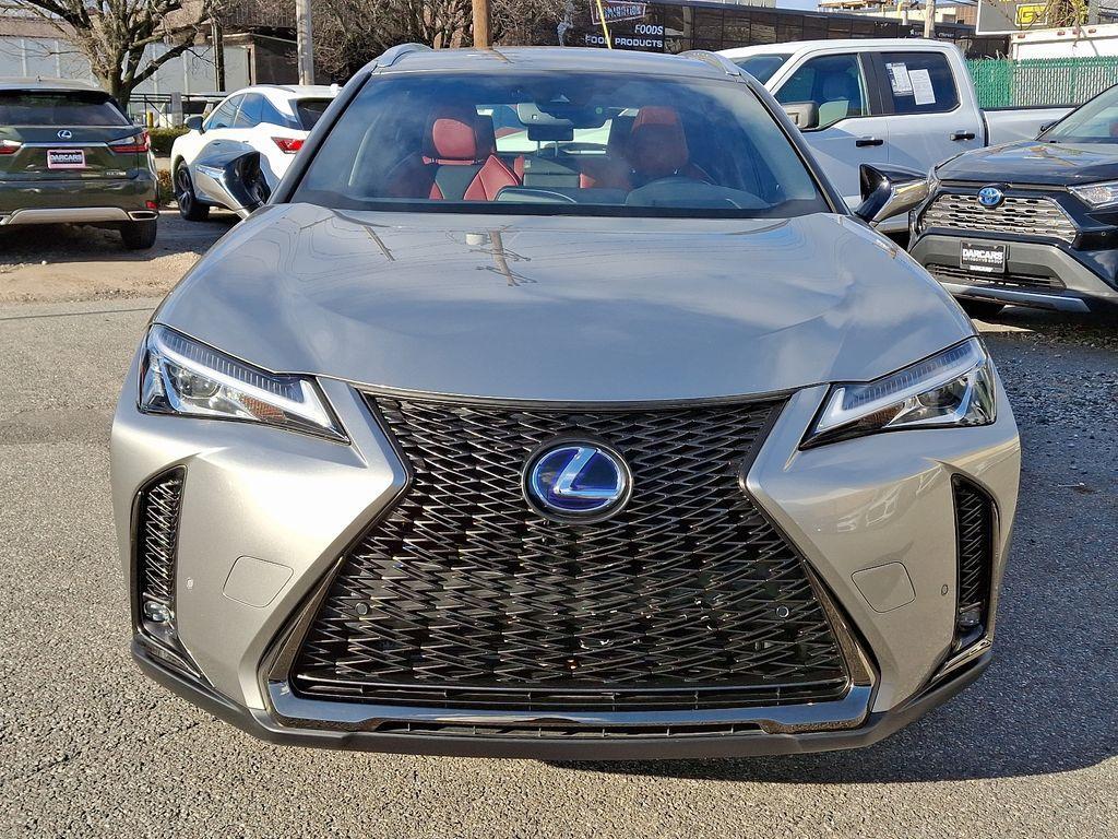 used 2021 Lexus UX 250h car, priced at $31,500