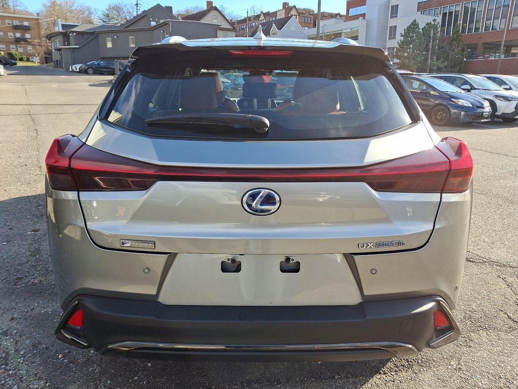 used 2021 Lexus UX 250h car, priced at $31,500