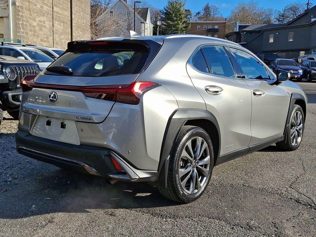 used 2021 Lexus UX 250h car, priced at $31,500