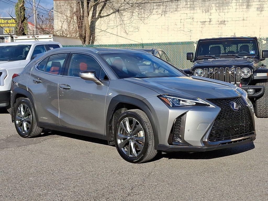 used 2021 Lexus UX 250h car, priced at $31,500