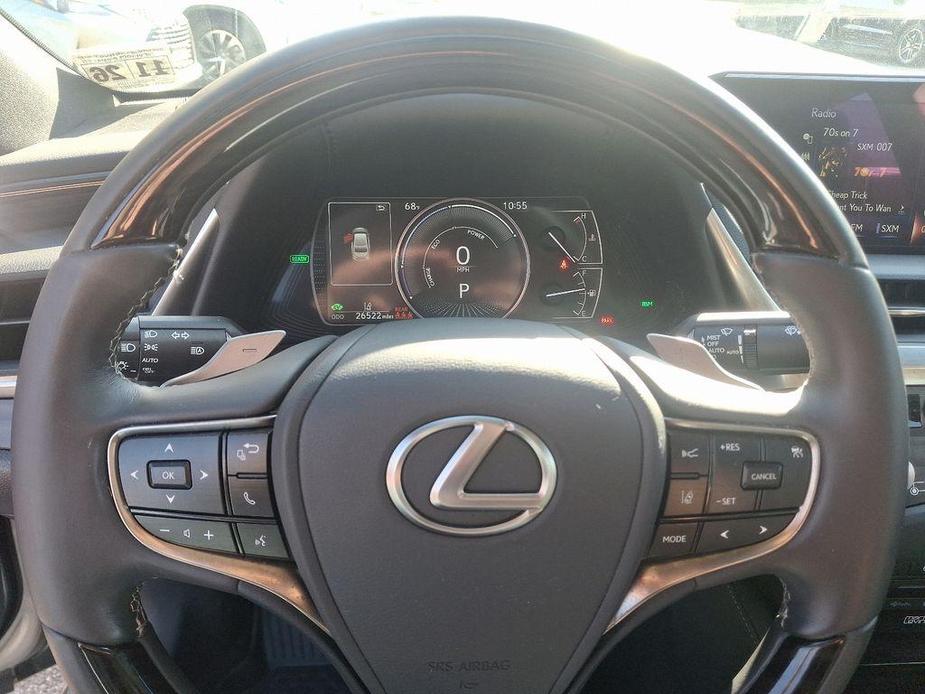 used 2021 Lexus ES 300h car, priced at $37,000