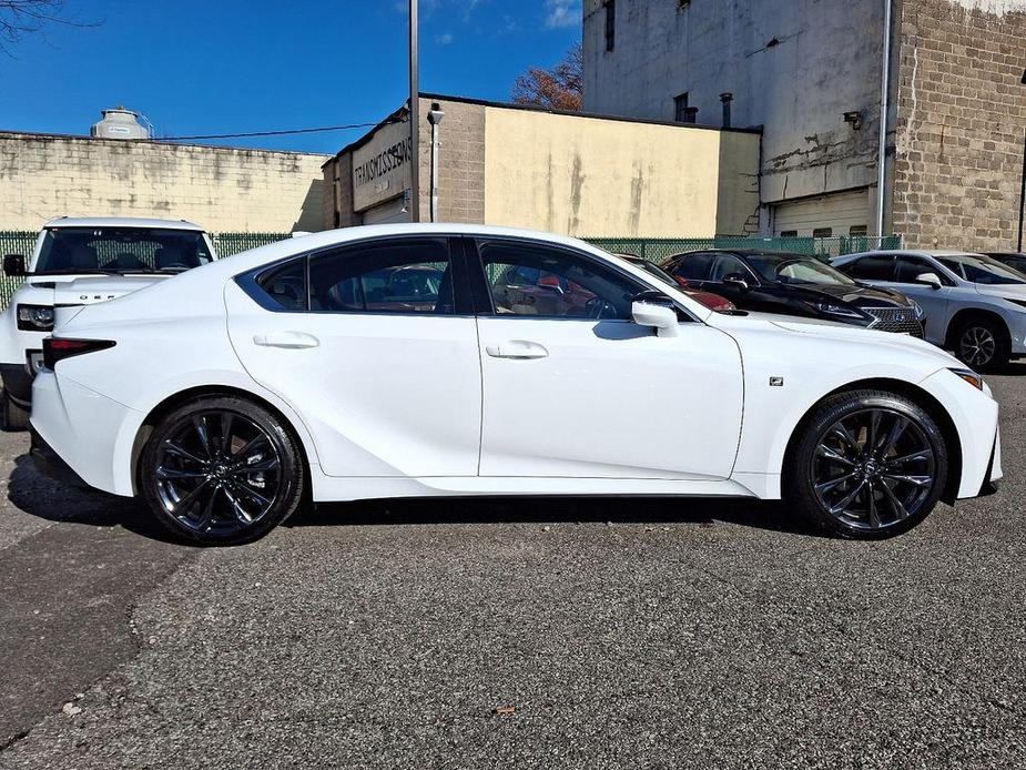 used 2024 Lexus IS 350 car, priced at $43,000