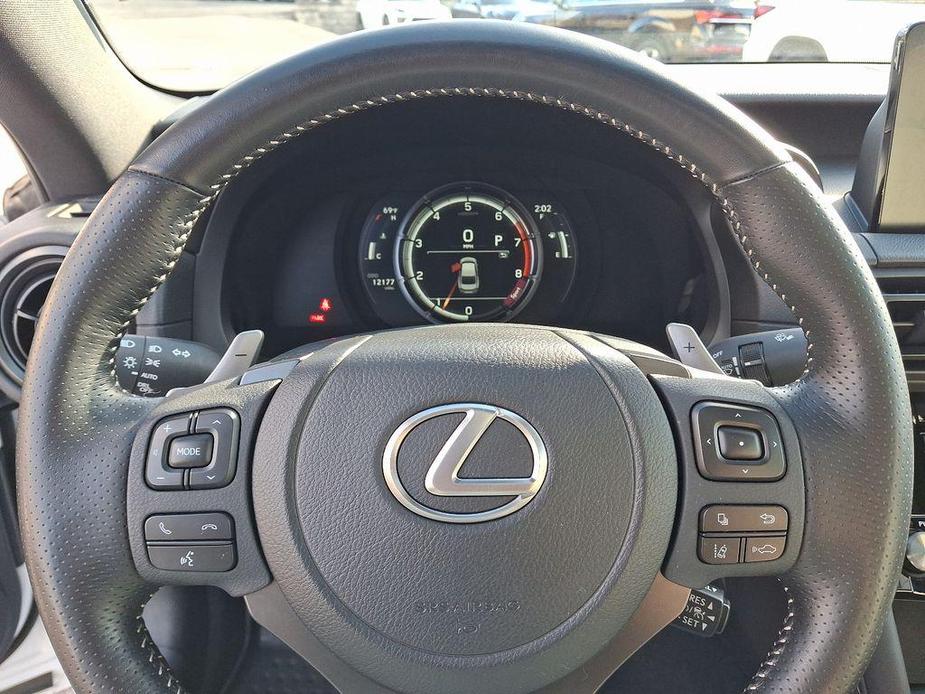 used 2024 Lexus IS 350 car, priced at $43,000