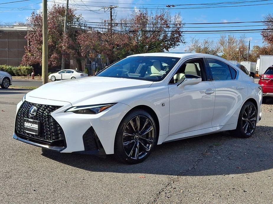 used 2024 Lexus IS 350 car, priced at $43,000