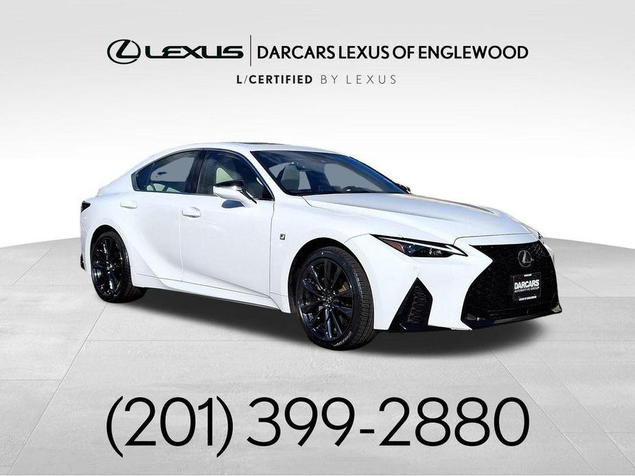 used 2024 Lexus IS 350 car, priced at $43,000