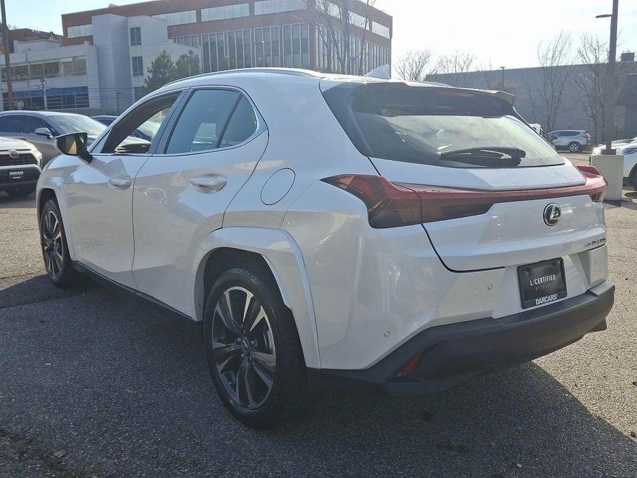 used 2024 Lexus UX 250h car, priced at $39,000