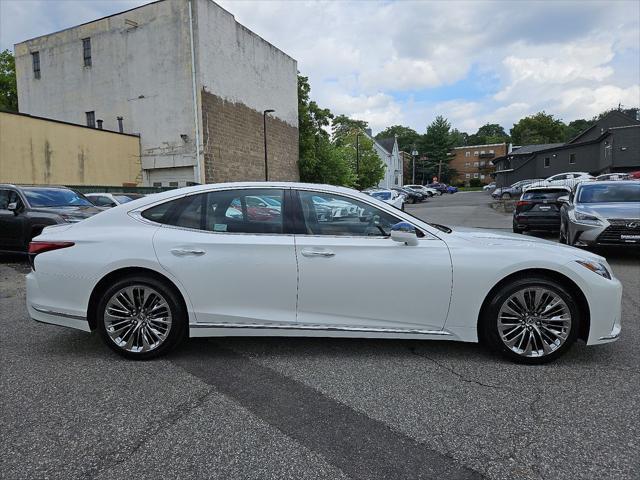 used 2023 Lexus LS 500 car, priced at $79,500