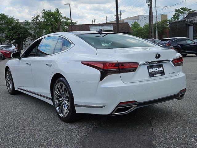 used 2023 Lexus LS 500 car, priced at $79,500