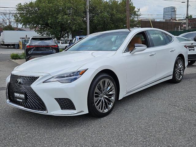 used 2023 Lexus LS 500 car, priced at $79,500