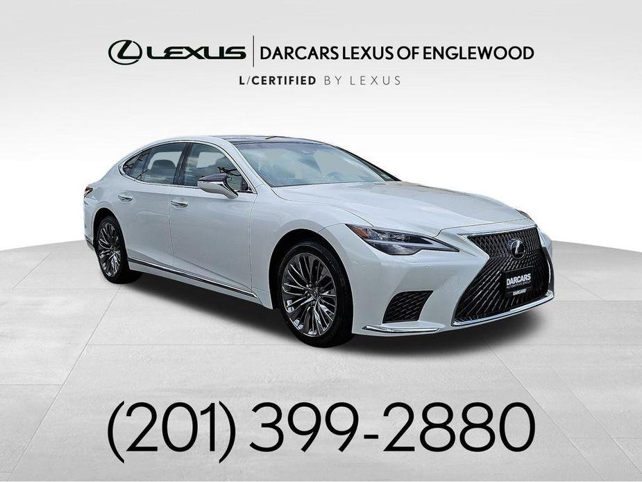 used 2023 Lexus LS 500 car, priced at $78,500