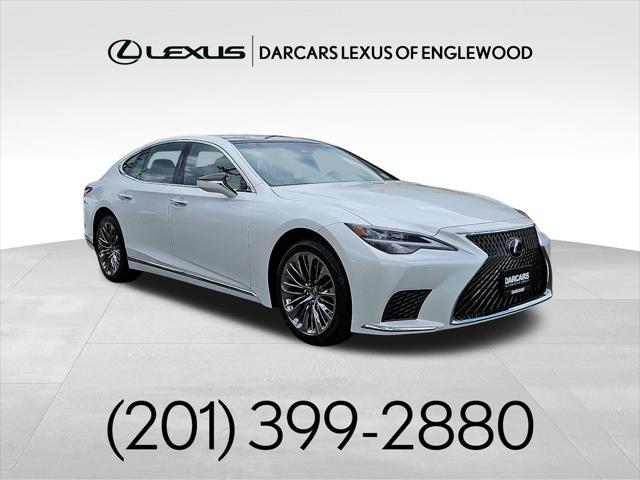 used 2023 Lexus LS 500 car, priced at $81,000