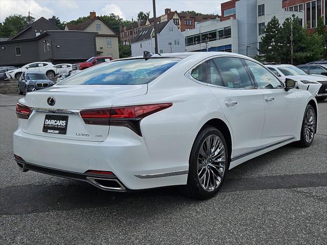 used 2023 Lexus LS 500 car, priced at $80,500