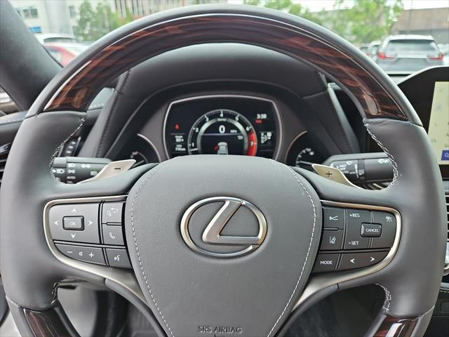 used 2023 Lexus LS 500 car, priced at $79,500