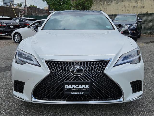 used 2023 Lexus LS 500 car, priced at $79,500