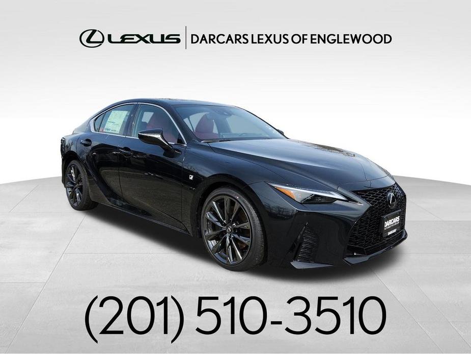new 2023 Lexus IS 350 car, priced at $49,278