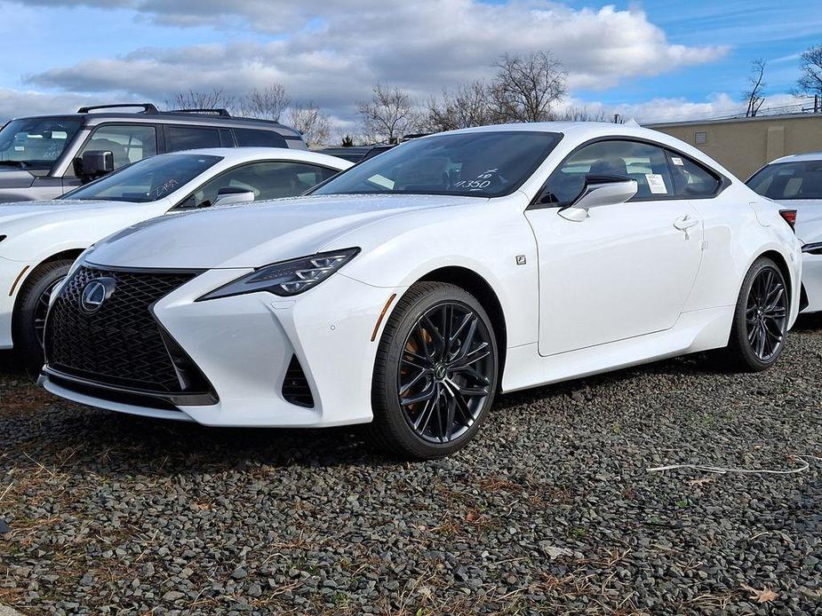 new 2024 Lexus RC 350 car, priced at $58,955