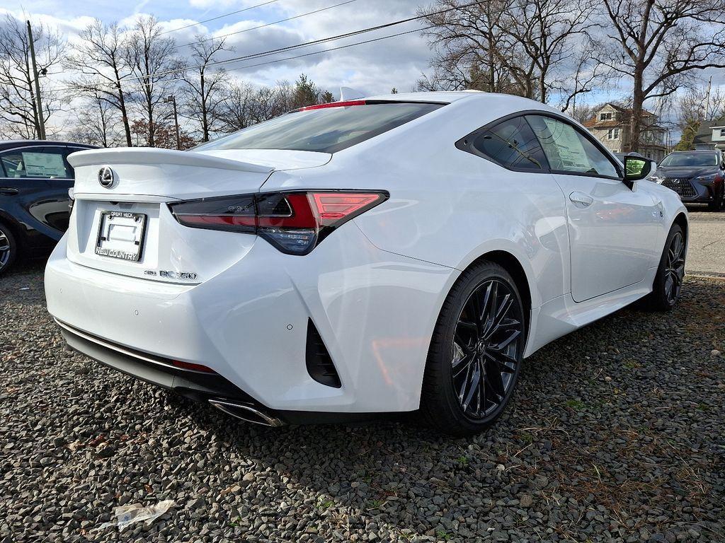 new 2024 Lexus RC 350 car, priced at $58,955