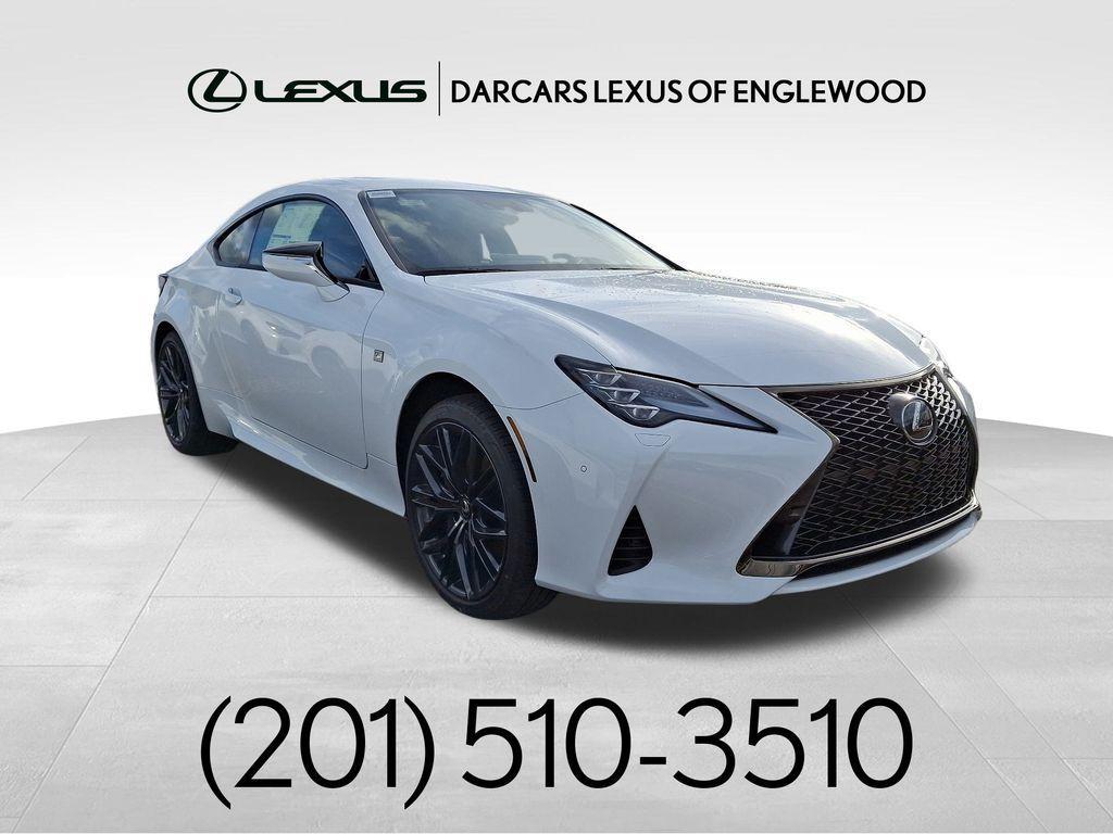 new 2024 Lexus RC 350 car, priced at $58,955