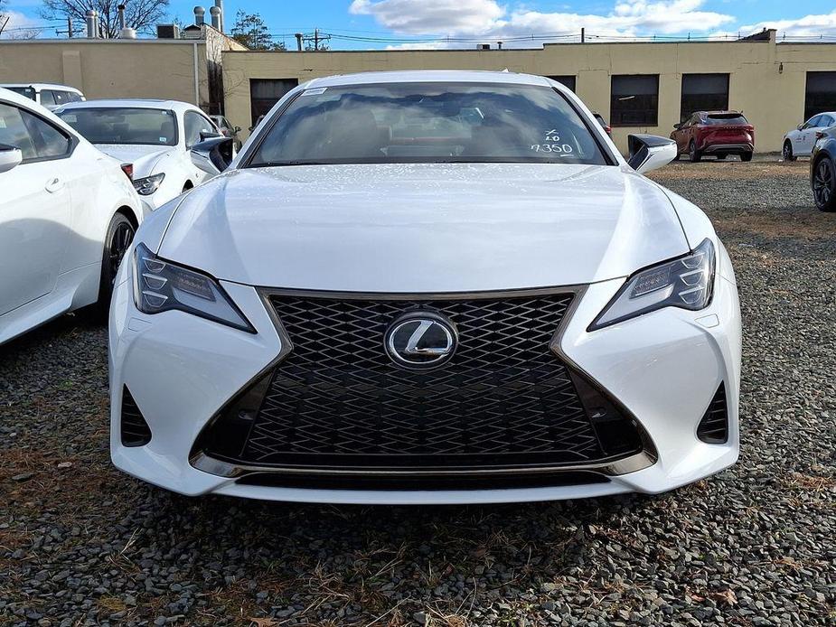 new 2024 Lexus RC 350 car, priced at $58,955