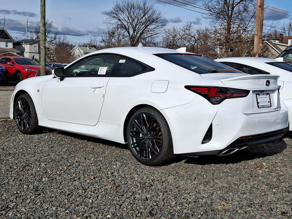 new 2024 Lexus RC 350 car, priced at $58,955