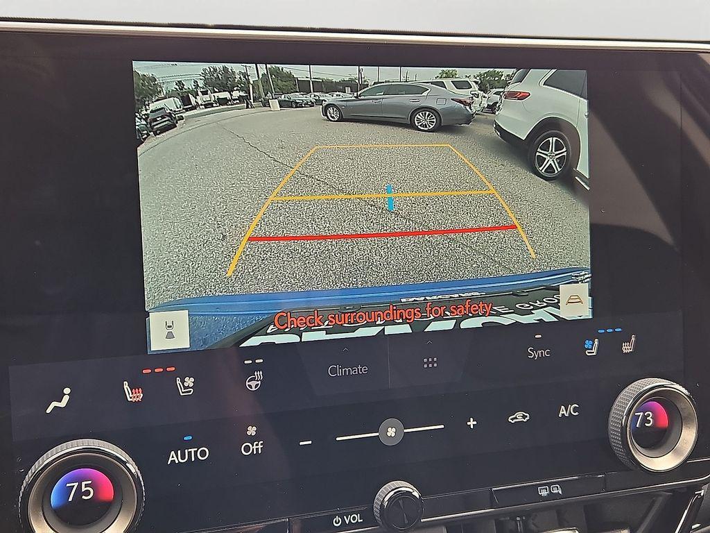 used 2025 Lexus NX 350 car, priced at $43,500