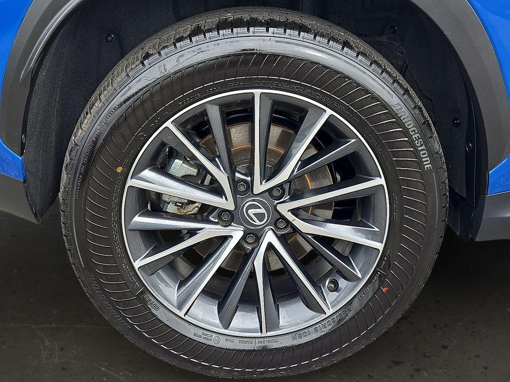 used 2025 Lexus NX 350 car, priced at $43,500