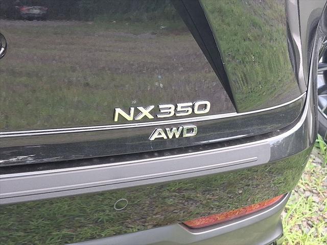 new 2025 Lexus NX 350 car, priced at $50,639