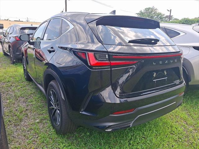 new 2025 Lexus NX 350 car, priced at $50,639
