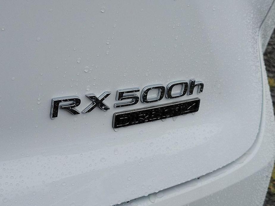 new 2023 Lexus RX 500h car, priced at $73,870