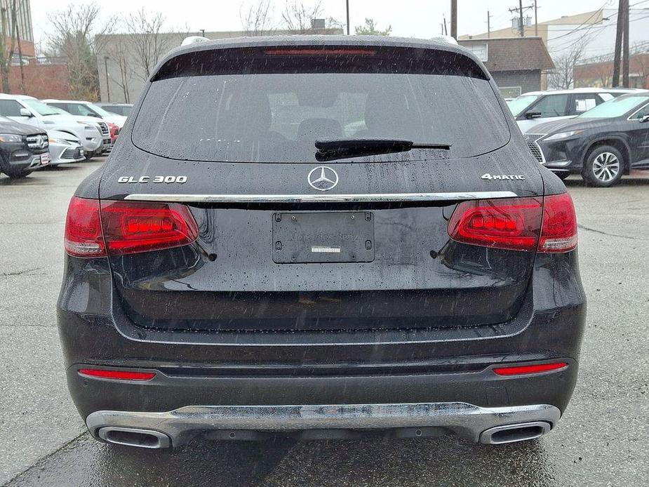 used 2020 Mercedes-Benz GLC 300 car, priced at $27,000