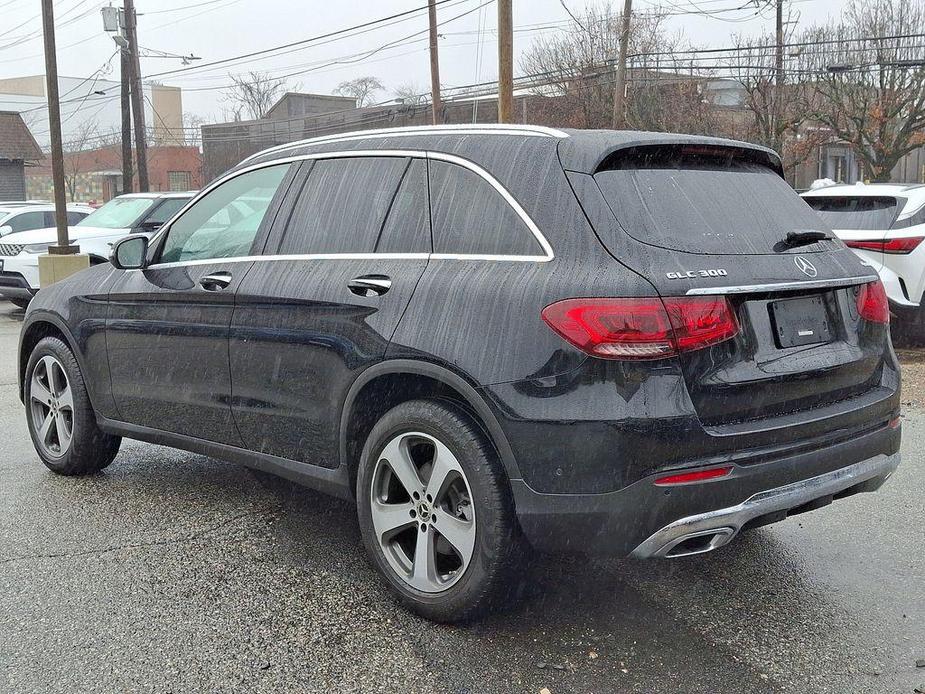 used 2020 Mercedes-Benz GLC 300 car, priced at $27,000