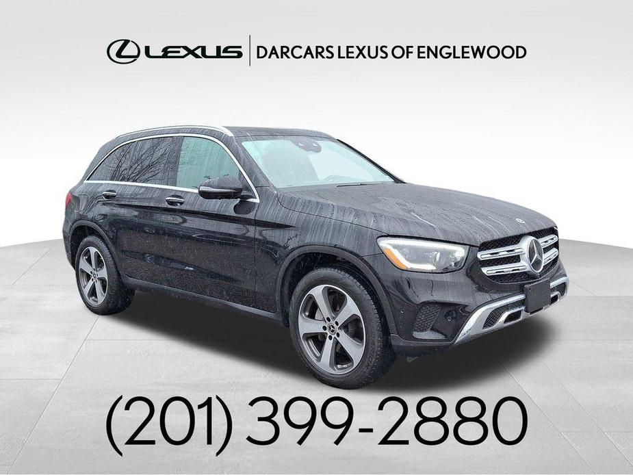 used 2020 Mercedes-Benz GLC 300 car, priced at $27,000