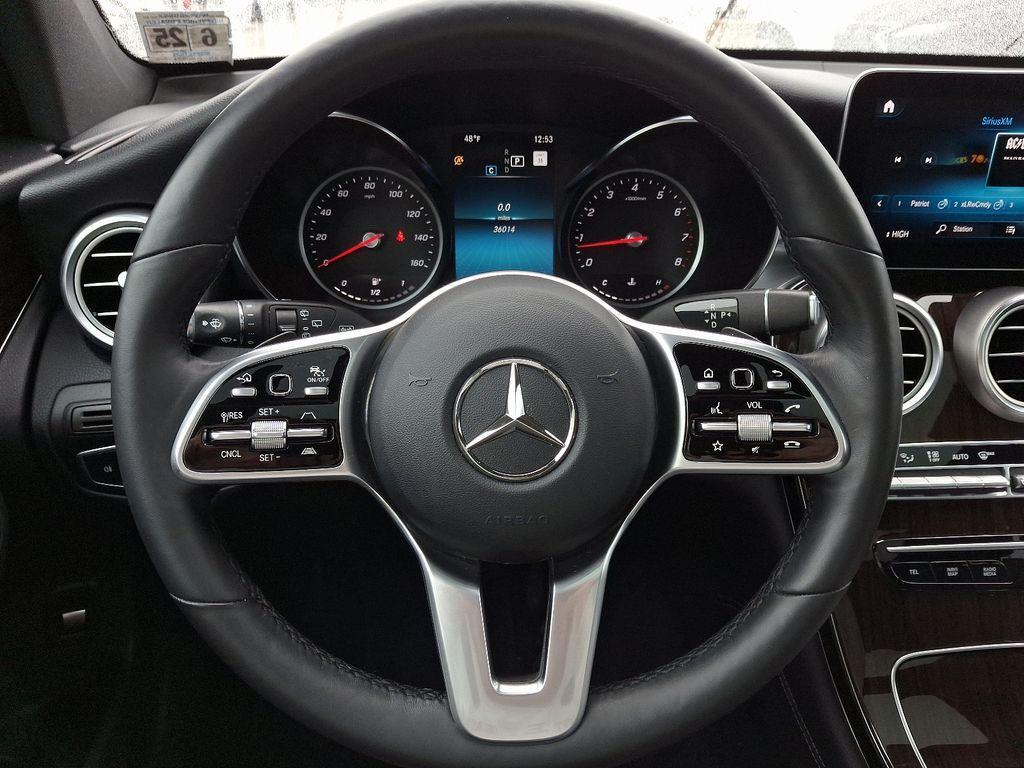 used 2020 Mercedes-Benz GLC 300 car, priced at $27,000