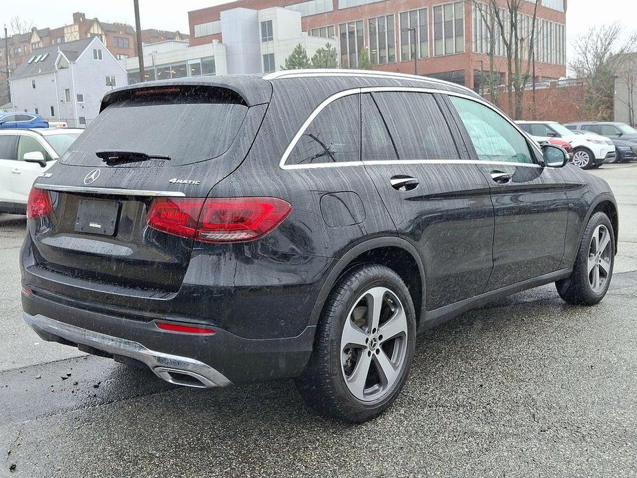 used 2020 Mercedes-Benz GLC 300 car, priced at $27,000